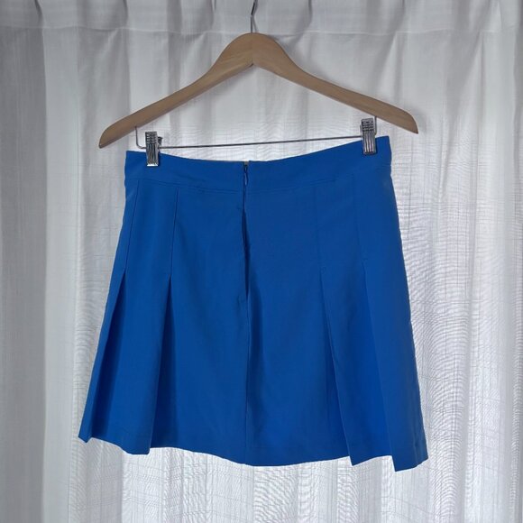 NWT - Lady Hagen “Off to the Races” Pleat Skort - Preppy Blue (Size 4) - Picture 7 of 8
